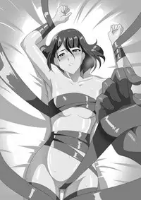 [Warabimochi] Heroine harassment Junketsu no Taimashi Akina Kouhen Inma ni Okasareru Toraware no Taimashi [English] [Mongolfier]