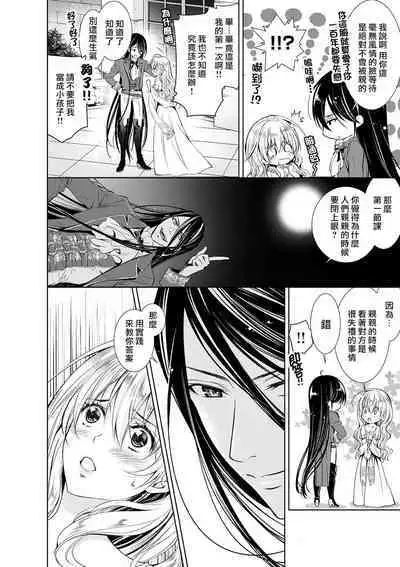 [Otoguro Yu, Nanzaki Kirin, Yoshizaki Yasumi] Cinderella ni wa Narimasen! Mob Chara Hime wa Midara na Akuma ni Miirarete 1-2 [Chinese] [莉赛特汉化组]