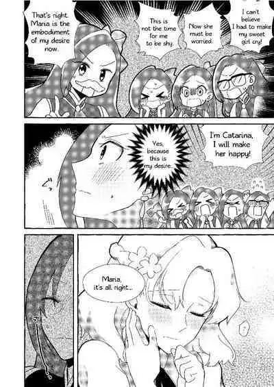 [Yuribatake Bokujou (Kon)] The heroine of the damsel-in-distress game, entered a room that would catastrophe her if she didn't let her go three times (Otome Game no Hametsu Flag shika Nai Akuyaku Reijou ni Tensei shiteshimatta...) [English] [Digital]