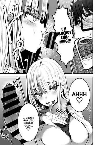 Toshokan de Benkyou Shiteitara Itsumo Kuru Gal JK ni...