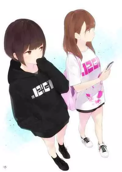 (C97) [Zero Grafitty (Amamitsuki)] Appealingirls03