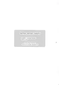 (C79) [Cocoa Holic (Yuizaki Kazuya)] BITTER x BITTER x SWEET! (Toaru Majutsu no Index)