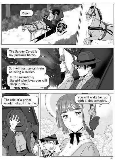 Heichou, Message ga Arimasu! Vol.3 | Cap, I have a message for you. Vol. 3