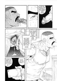 [Gengoroh Tagame] ACTINIA (man-cunt) [Eng]