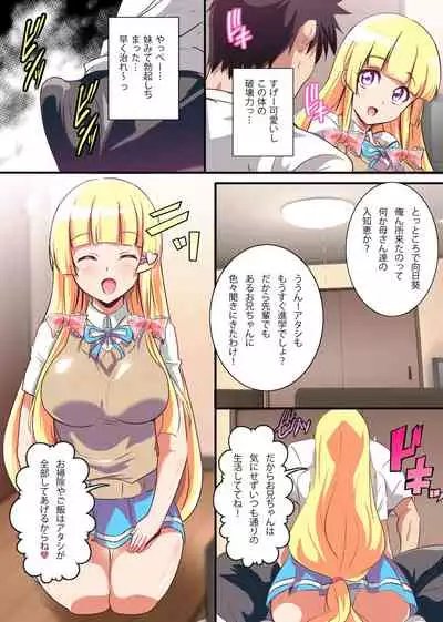 Kono Imouto, Shojo no Kuse ni Bitch sugiru! Kawaii Kao shite Kyonyuu na Imouto ni Hamemakutta Hanashi
