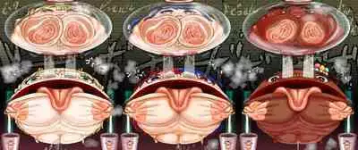 【コミ】炎のMブレム プリン母乳で無様注入!?