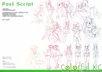 (COMIC1☆8) [23.4do (Ichiri)] Colorful KC (Kantai Collection -KanColle-) [Chinese] [想抱雷媽漢化組]