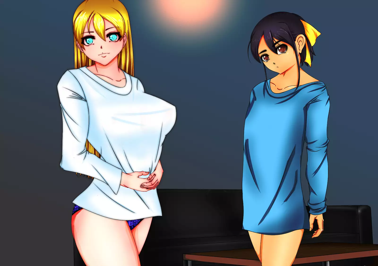 Bitch declaration Girl bitching ~ to the bad girl