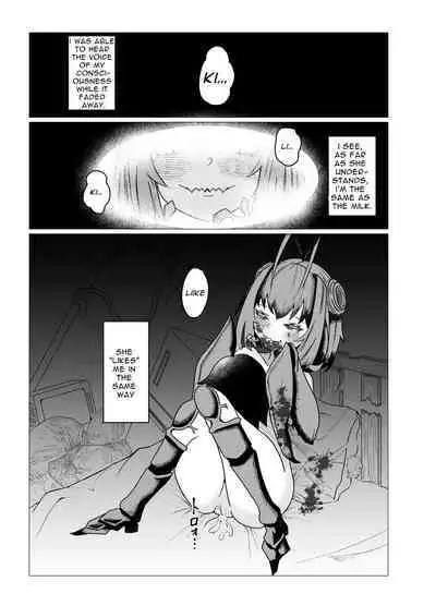 [Deforime Works (Deforime)] Kamakiri-chan wa Seiyoku to Shokuyoku ni Katenai | Mantis Girl Cannot Overcome Her Desire To Procreate & Feed [English] [sakurei]