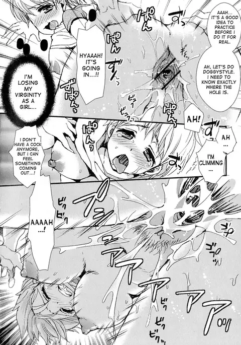 That guy said he's gonna stop being a virgin!