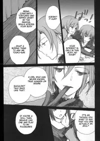 (C83) [otochilu Cafe, Re;Re;] Hickory,Dickory,Dock (Mahou Tsukai no Yoru) (Tigoris Translates) [English]