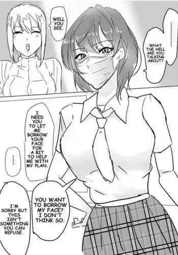 high school girl caught in a trap