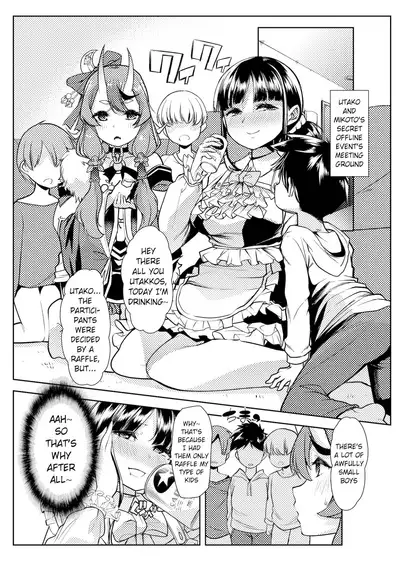 [Team Harenchi (Mitsuhime Moka)] Rindou Mikoto to Suzuka Utako no Oshota to Warui Otona no Joou-sama Game | Rindou Mikoto and Suzuka Utako's King Game between Shotas and Bad Adults (Rindou Mikoto, Suzuka Utako) [English] [Pangean] [Digital]