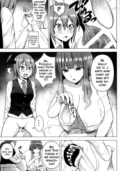 Gojiyuu ni Otsukai Kudasai. {doujins.com}