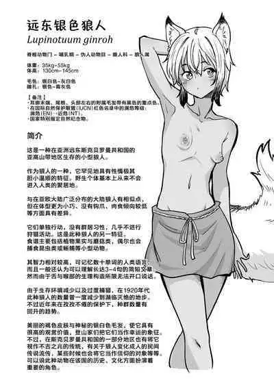 Zukai Kyokutou Giniro Jinrou-chan no Kaikata Handbook Hatsujouki no Osewa Hen | 图解 远东银色小狼狼的饲养方法 操作手册 发情期的护理篇