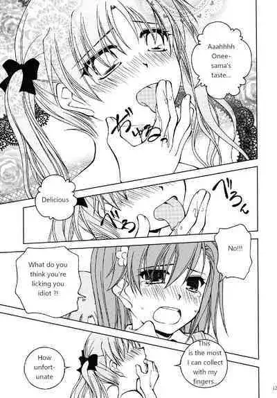 [Ringo Koucha (Futatsuki Kazuo)] Onee-sama o Ruijinen to Sememakuri desu no!! | I'm Attacking Onee-sama with the Monkey!! (Toaru Kagaku no Railgun) [English] [Digital]