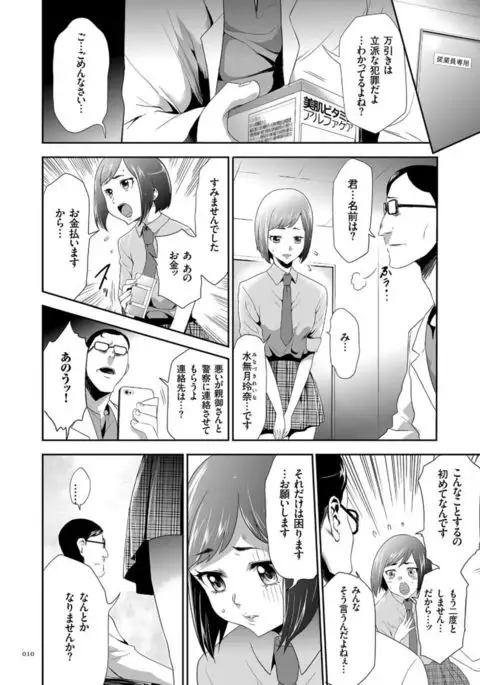 Kono JK Misshitsu ni Tojikomete Mechakucha ni Shitakunai?