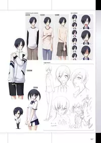 Maji de Watashi ni Koi Shinasai Visual Fan Book