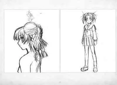 ALICESOFT ORION SCRIBBLES with CROQUIS ULTIMATE EDITION VOL.4 織音計画特別版 ラフ画集