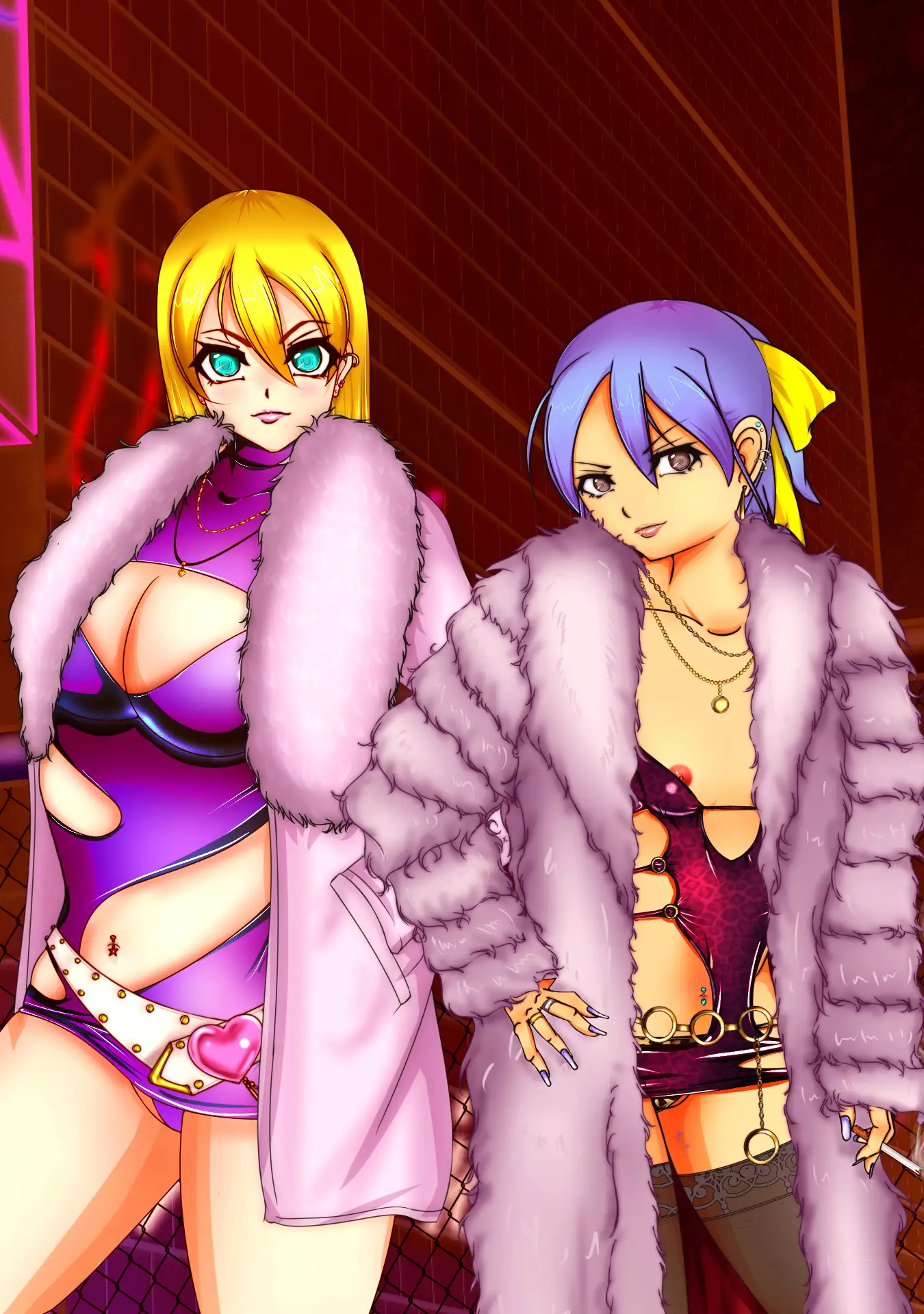 Bitch declaration Girl bitching ~ to the bad girl