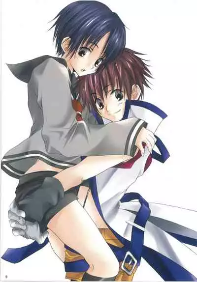 kannagi no tori doujinshi soushuuhen