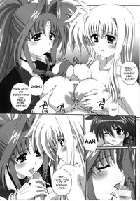 (C77) [Kamogawaya (Kamogawa Tanuki)] Nineteens? (Mahou Shoujo Lyrical Nanoha)[ENG]