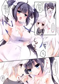 (COMIC1☆9) [Yu-Yu-Tei (Minakami Rinka)] Bell-kun no Baka! (Dungeon ni Deai o Motomeru no wa Machigatteiru Darou ka)