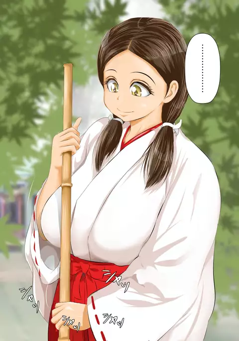 Jashin ni Karada o Nottora Reta Ore to Bakunyu JO Miko-san