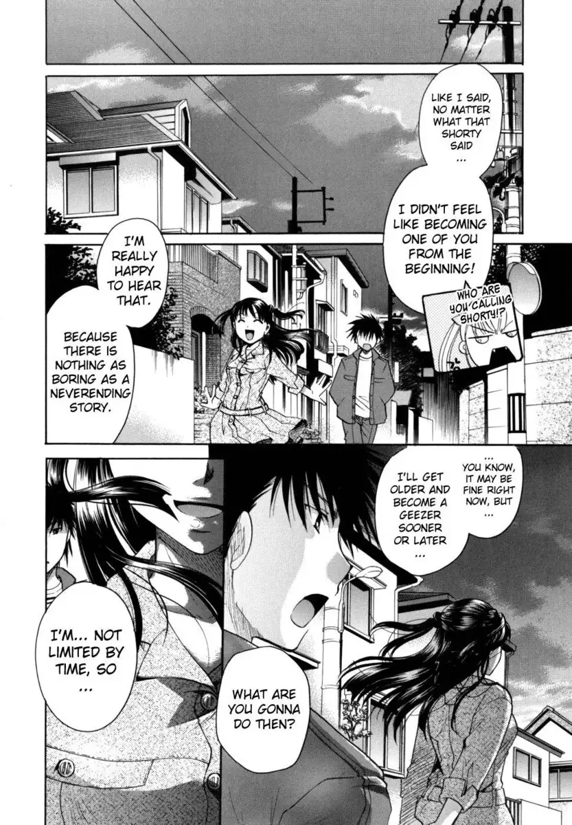 Anata wo Sutte mo ii desu ka? Chapter 6