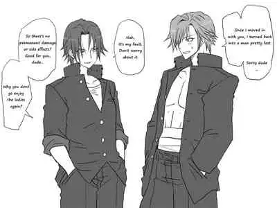 Seitenkango, Shinyuu to ~Aibou Hen~| After I got genderbend, my friend and I...