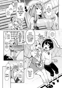(Reitaisai 13) [Anmitsuyomogitei (Michiking)] Osewa Shinaide Flan Onee-chan! | Don't Take Care Of Me, Flan Onee-chan! (Touhou Project) [English] =Facedesk + CW=