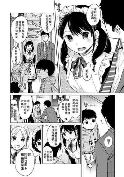 1LDK+JK Ikinari Doukyo? Micchaku!? Hatsu Ecchi!!? | 1LDK+JK 突然間展開同居? 極度貼近!?初體驗!? Ch. 18-34