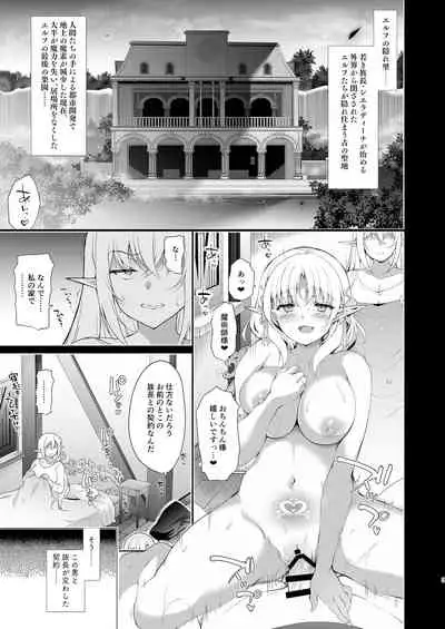 Elf ni Inmon o Tsukeru Hon LEVEL:4