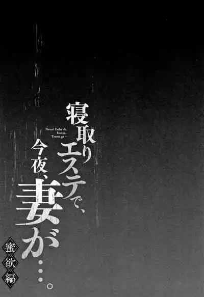 Netori Esthe de, Konya, Tsuma ga..... Mitsuyokuhen