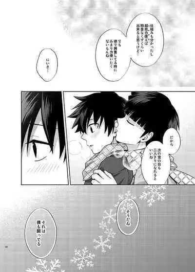 Ritsu to Boku Dake no, Mainasu 2 ℃ no