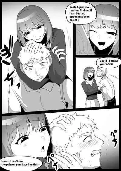 Onaji Class no Onna Tomodachi ni Maso Bare shite, Sandbag Dorei ni Otosareta Hanashi. | Turned into a punching bag slave by two girls in my class who found out I was a masochist