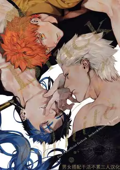 [RED (koi)] Black or White (Fate/stay night) [Chinese] [男女搭配干活不累三人汉化]