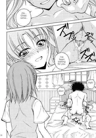 [Ringo Koucha (Futatsuki Kazuo)] Onee-sama o Ruijinen to Sememakuri desu no!! | I'm Attacking Onee-sama with the Monkey!! (Toaru Kagaku no Railgun) [English] [Digital]