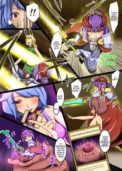 Shounen ga Card Game de Cheat o Tsukawarete Moteasobareru Hanashi | The Story of How a Boy Got Cheated and Toyed With Over a Card Game