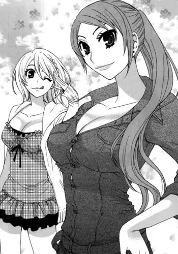 Kanojo wa Kannou Shousetsuka ch32