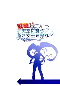 (C86) [LongHornTrain (CyoCyo)] Kinkyuu!! Tenkuu ni Mau Aoki Joou wo Kare! (HappinessCharge Precure!) [English] {HalbesEi & B.E.C. Scans}