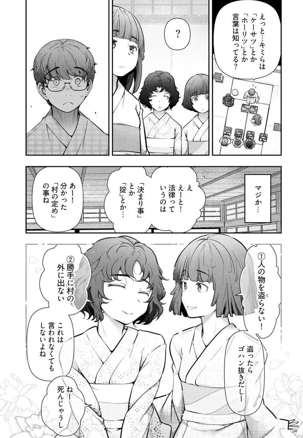 Kamikujimura Ch. 1-4