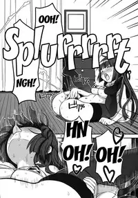 (Futaket 12) [GADGET (A-10)] Futanari Sketch 3 (Hidamari Sketch) [English] {doujins.com}