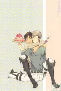 (HaruCC19) [Stealth (Yuu)] Hitori Jouzu Futari Jouzu (Shingeki no Kyojin)