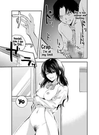 Jikken o Shiyou. Classmate ni Barenai-you ni Hadaka de Jugyou o Ukeru!? | Let's do an experiment. Can we take lessons naked without our classmates discovering us...?