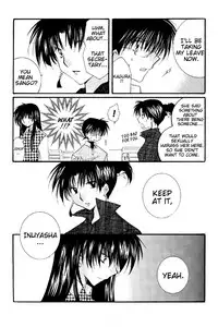 (C67) [Sakurakan (Seriou Sakura)] Tobikiri no Himitsu 2 | The troubling secret 2 (Inuyasha) [English] [EHCove]