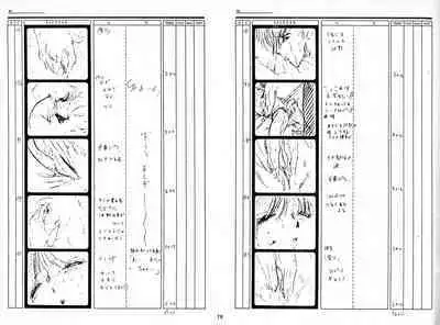 Cream Lemon Storyboard・Synopsis PART1 "Be・My・Baby" & PART5 "Ami・AGAIN"