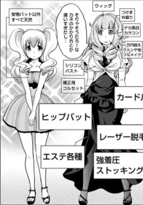 Rumors of hostesses kun 1