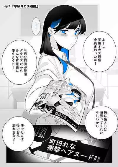 オカズ当番の性態 〜クールな顔して雌臭振り撒くむちむち●●町田ちゃんはクラスのNo.1オナペット〜