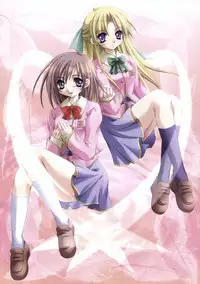 Canvas Sepia iro no motif Visual Fan Book